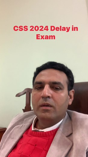 8.9K views · 89 reactions | Css 2024 exam delay | Study River | Facebook