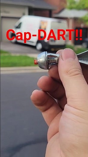 Cap-Dart toy repair! #vintagetoycollector