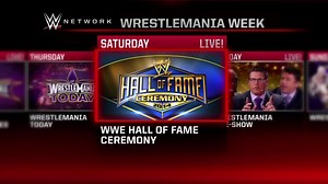 Subscribe to WWE Network to enjoy WrestleMania Week