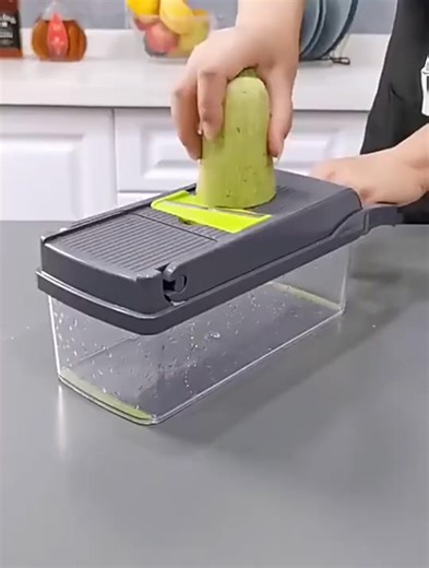 YORI Vegetable Chopper: Multi-Function Kitchen Tool