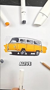 How Pros Actually Use Markers @steven de groot