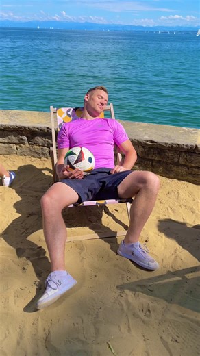 Taking a small break after exploring the amazing parks in Mainau island! 🏝️ ⚽️ Wir sind Süden Germany Tourism #inselmainau #visitsüden #EURO2024 #visitgermany #germanytourism | Andrew Henderson