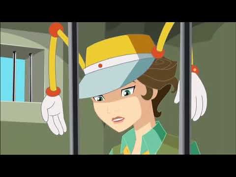 cartoon woman tickled