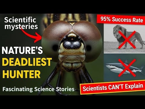 300 Million Years of Evolution: Why This Insect Is the Ultimate Predator
