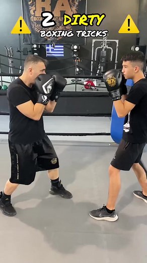 2 tricks for dirty boxing 🥊#boxing #dirty | Boxing Tips