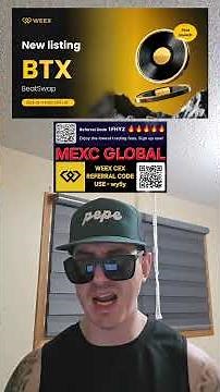 $BTX - BEATSWAP TOKEN CRYPTO COIN HOW TO BUY BTX WEEX MEXC GLOBAL CEX BNB BSC BINANCE BLOCKCHAIN NEW