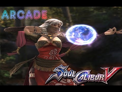 Soul Calibur 5 [PS3] - Arcade Mode - Viola