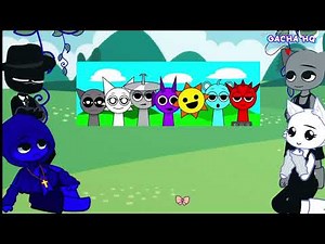 Sprunki React To Themselves - Part 2 | Incredibox Sprunki | Gacha React