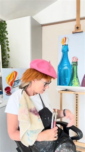 This artist said she was 'too busy and important' to be interviewed!