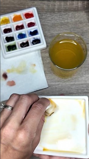 Watercolor 101 #beginnerfriendly #watercolortutorial #botanicalillustration #botanicalart #botany