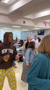 💃🕺🔥 Students and teachers put on their dancing shoes on Tuesday for a “flash mob” in the cafeteria at Clyde A. Erwin High as part of Sources of Strength Week..The whole week is part of a student-led coalition for mental health awareness that focuses on different ways students can keep themselves well, from physical fitness to family support to spirituality to mentors and more..Douglass, a junior who helped organize the event, said it’s important for students to take charge of their own wellbe