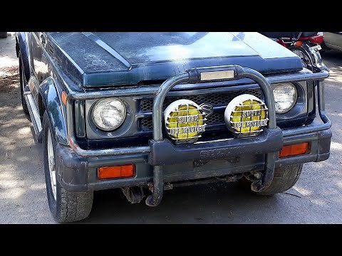 Suzuki JIMNY SIERRA 1300 | 1996 Complete Review