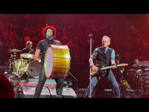 Death To My Hometown, Bruce Springsteen & The E Street Band, April 7, 2026 Kia Forum, Pit shot