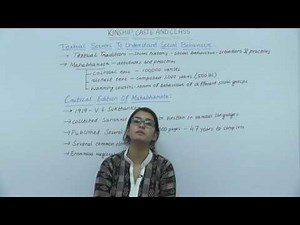 Sources and Critical Edition of Mahabharata Video Lecture - Class 12