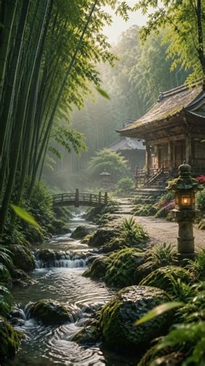 癒しの禅の音色 🎋 川のせせらぎと鳥の声｜心が落ち着く時間 #relaxingmusic #zenmusic #relax #meditationmusic #healingmusic #peace