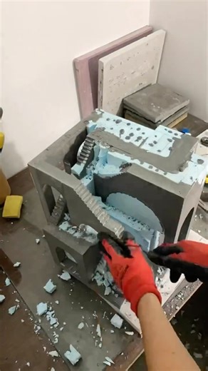 567K views · 279 reactions | Concrete model formwork process by...