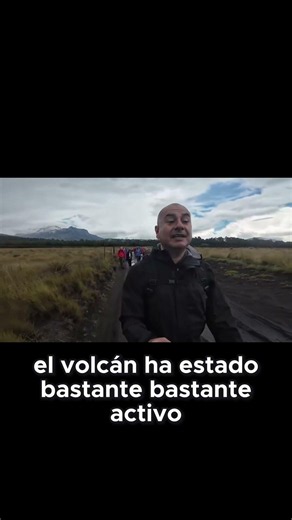 Walking on the Ashes of Popocatépetl. #hiking #hiking #popocatepetl #iztaccihuatl