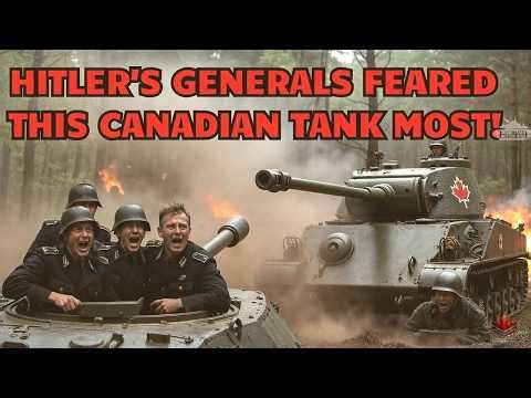 Hitler's Generals TERRIFIED of This ONE Canadian Tank – Worse Than British!
