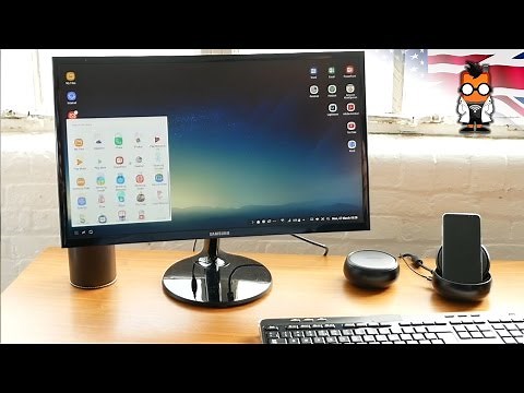 Samsung Galaxy S8 DeX demo tour