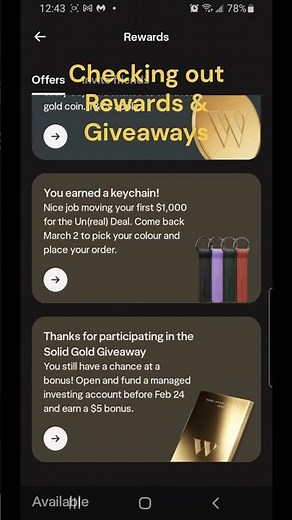 A Quick Tour of the Wealthsimple App (2026)