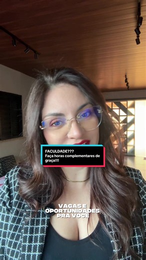 Quer turbinar seu currículo e ainda garantir aquelas horas complementares que você tanto precisa? 🚀🎓 O segredo está em investir em cursos de instituições renomadas, mesmo que de graça! Selecionei 3 Universidades Federais que oferecem cursos EAD excelentes e com certificados que fazem a diferença no mercado: 📍 lumina.ufrgs.br 📍 sead.ufes.br/cursos/ 📍 openufla.ufla.br Anotou as dicas? E lembre-se: não adianta fazer mil cursos se o seu currículo estiver desestruturado. Se precisa de uma mãozin