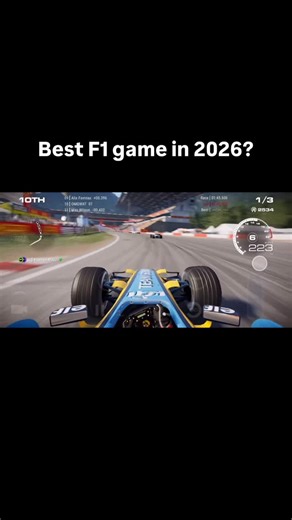@bestgames_gg | Best F1 game in 2026? #realracingea #realracing3 #mobilegaming | Instagram