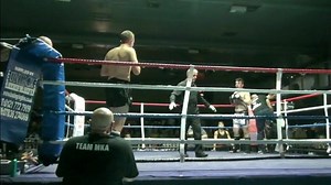So crazy how time moves forward and people change. My boy here Brendan Needham only a teenager and making short work of his opponent. It's been a pleasure to mentor Brendan and to watch him take the transition from boy to man. Onwards and upwards to #glory 👊 | Jamie Fletcher