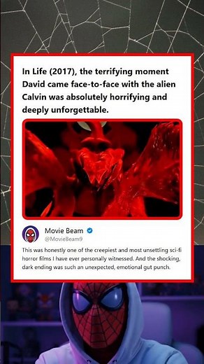 Life 2017 Davids Horrifying Encounter with the Alien Calvin