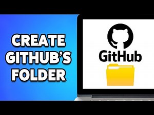 How To Create Folder On GitHub 2024