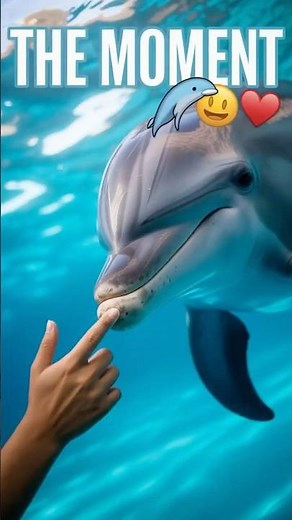 What Happens When Dolphins See Humans? 😲🐬