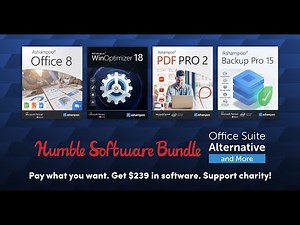 Humble Bundle ~ Office Suite Alternative & More Software Bundle ~ April 2021 😍💜😍