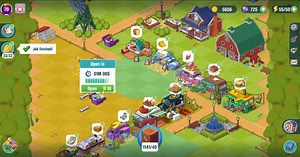 2. The time required for the Energy regeneration will now be displayed when tapping the counter ⚡️ More suggestions from the community will be implemented in future updates. Stay tuned, and thank you again for your support! 🩵 | Farm Merge Valley