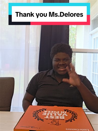 Eating my favorite pizza! What's your favorite pizza? #littlecaesarspizza@Little Caesars