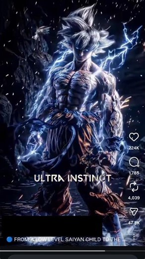 Goku all transformations. #goku #supersaiyan #ultrainstinct