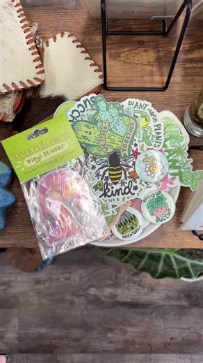 stickers on stickers on stickers!