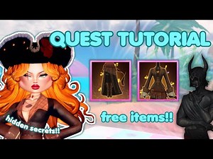 *FREE ITEMS* HOW TO COMPLETE THE NEW SUMMER DTI QUEST (EASY!!)
