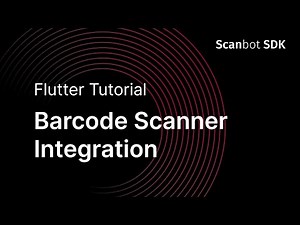 Flutter Barcode Scanner SDK: How to Integrate Scanning Features in Your Android & iOS App