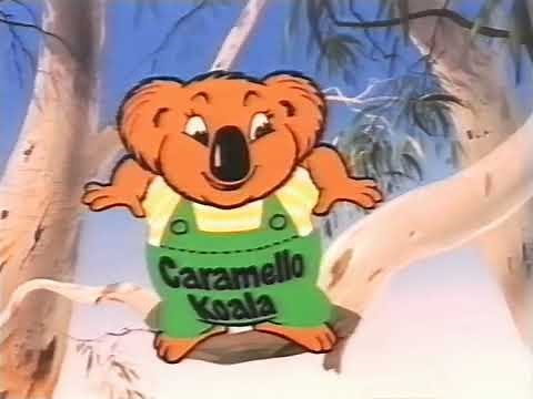 Caramello Koala (Jimmy's Birthday) 80s Australian TV Commercial