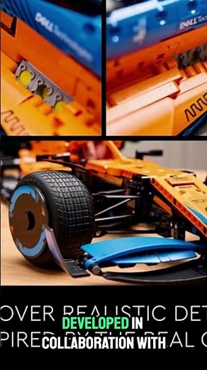 LEGO Technic McLaren F1 Race Car 42141 Review | Ultimate Build for F1 Fans! 🏎️🔥