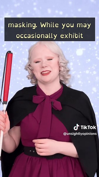 Understanding Blind Masking in the Visually Impaired