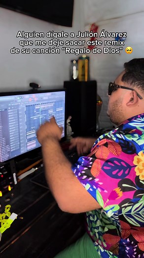Remix de 'Regalo de Dios' por Julión Álvarez 2023