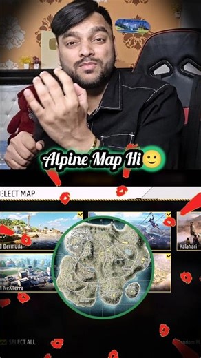 Garena Walo Old Factory Se Mn Nahi Bhara?🙂💔Alpine Map Hi Uda Diye?🥺❤️‍🩹 #freefire #garena #trending