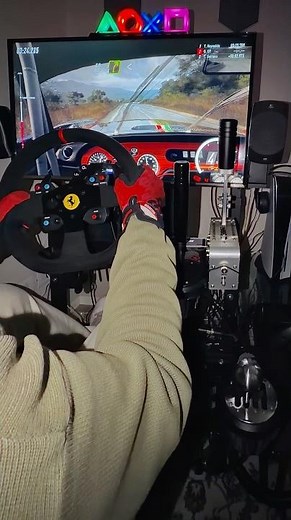 DiRT Rally 2.0 on PS5 full manual setup T598 + F599XX Insane Realism 🔥 #dirtrally2 #simracing #ps5