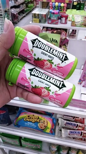 Doublemint Bubblegum: The Chewy Candy Experience