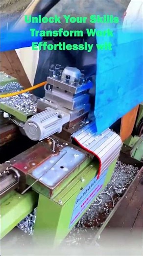 Master Metal Lathe Skills Transform Your Work Easily #CNC #Lathe