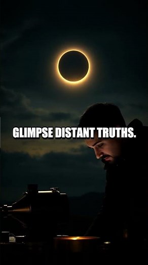 Alethea's Glass Eye Dream Beyond the Eclipse