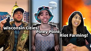 How did Wisconsin get it's city names? What the heck is happening at Piney Point in Florida? What do sugar and riots have in common? All these and more answered today! ----sketches---- 1. Scrabble-Consin ft. Charlie Berens 2. Piney Point Superpowers 3. Floridian Riot Farming ft. Representative Anna V. Eskamani ----Patreon---- Do you want early access to my content and other benefits? Sign up at www.patreon.com/ben_brainard for just $3 a month! $3: Early access a 15% store discount $9: Early acce