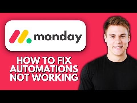 How to Fix Monday.com Automations Not Working ⚙️ Quick Steps to Restore Task Automation