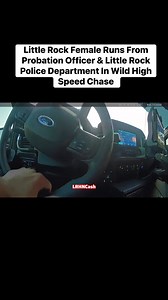 31K views · 108 reactions | Little Rock Female Runs From Probation Officer & Little Rock Police Department In Wild High Speed Chase | LRHN | Facebook
