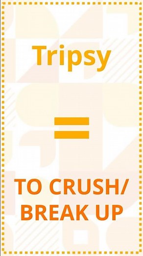 Tip of the Day: suffix -tripsy: Medical Terminology SHORT | ‪@LevelUpRN‬